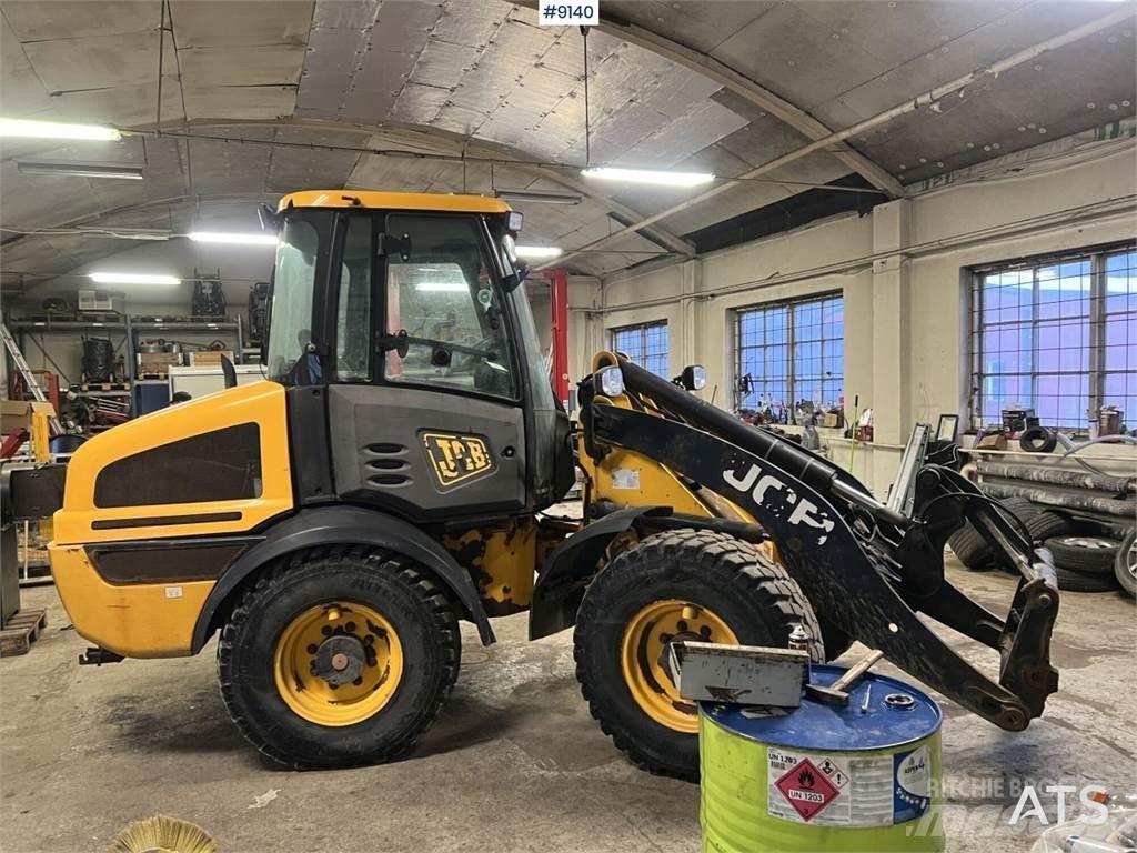 JCB 409 T4 Spycharki kołowe
