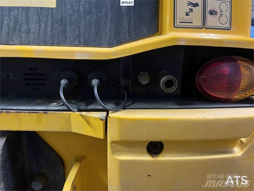 JCB 409 T4 Spycharki kołowe
