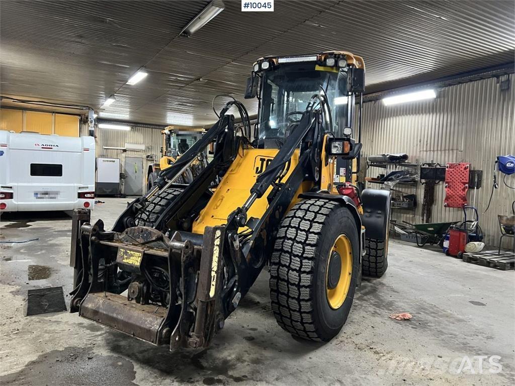 JCB 416 HT Ładowarki kołowe