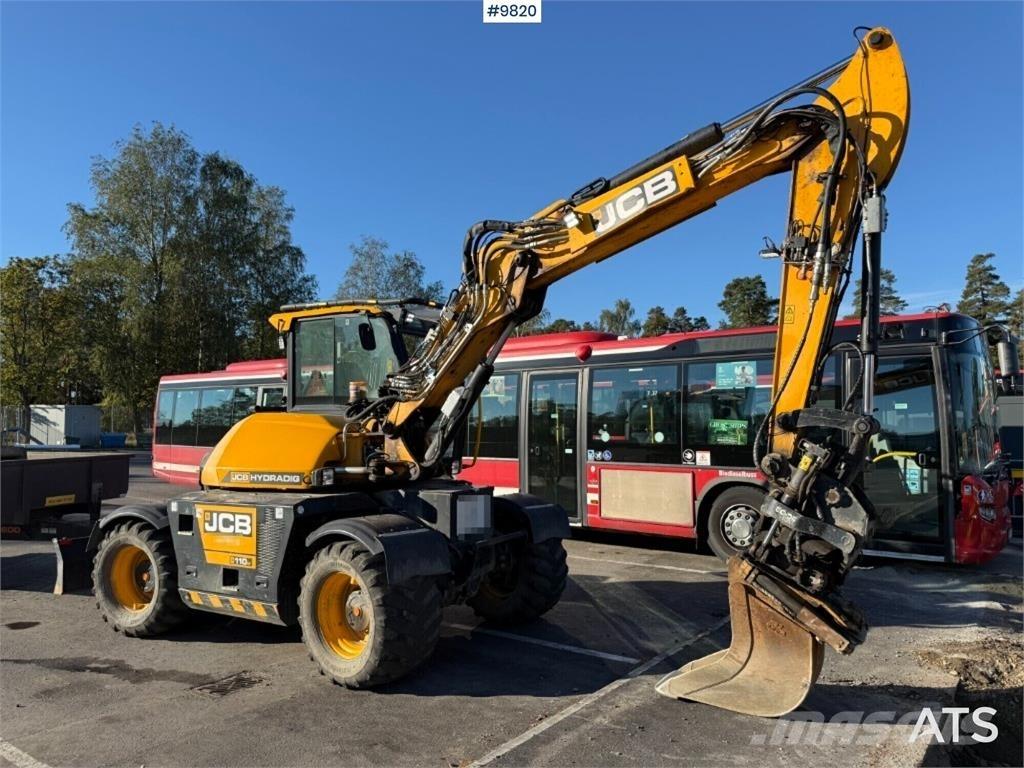 JCB Hydradig 110W Koparki kołowe