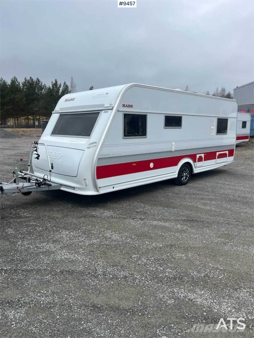 Kabe Royal 560 GLE KS Lekkie przyczepy