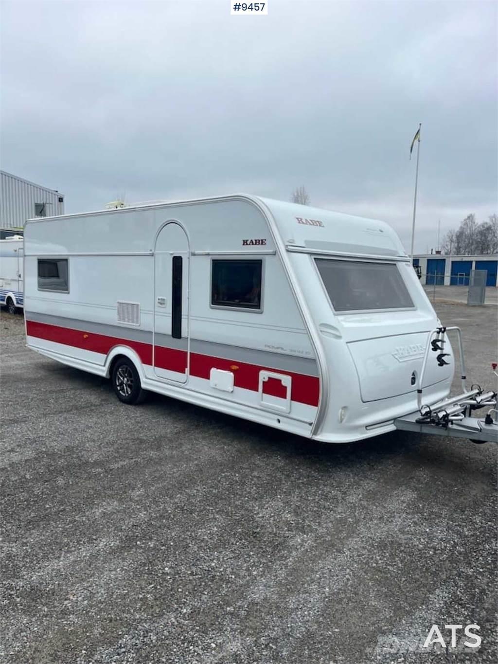 Kabe Royal 560 GLE KS Lekkie przyczepy