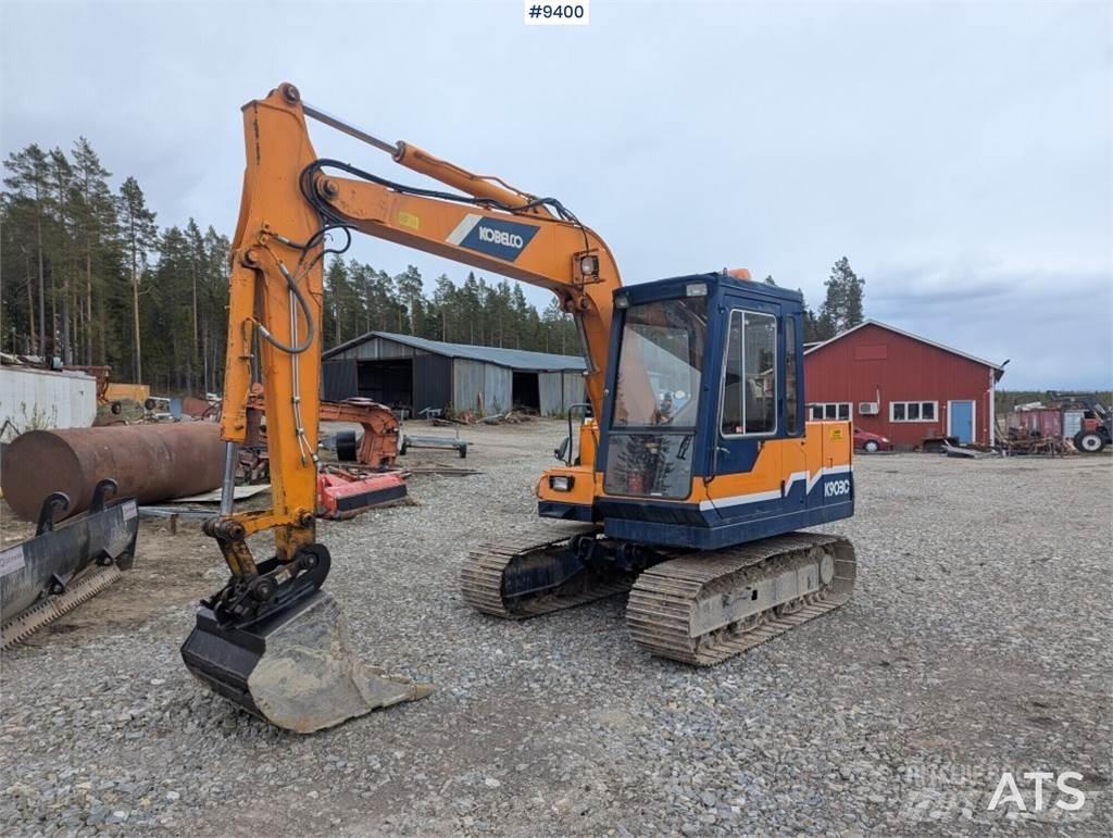 Kobelco K903C Midikoparki  7t - 12t