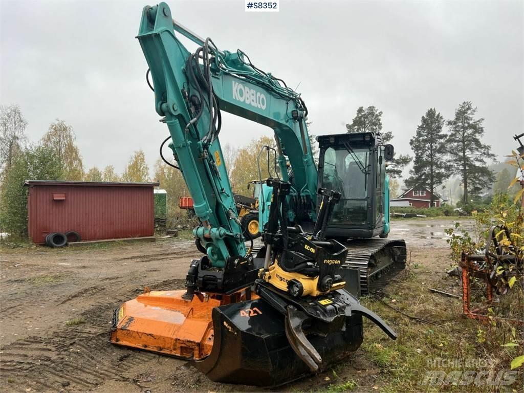 Kobelco SK140 SRLC-7 Koparki gąsienicowe