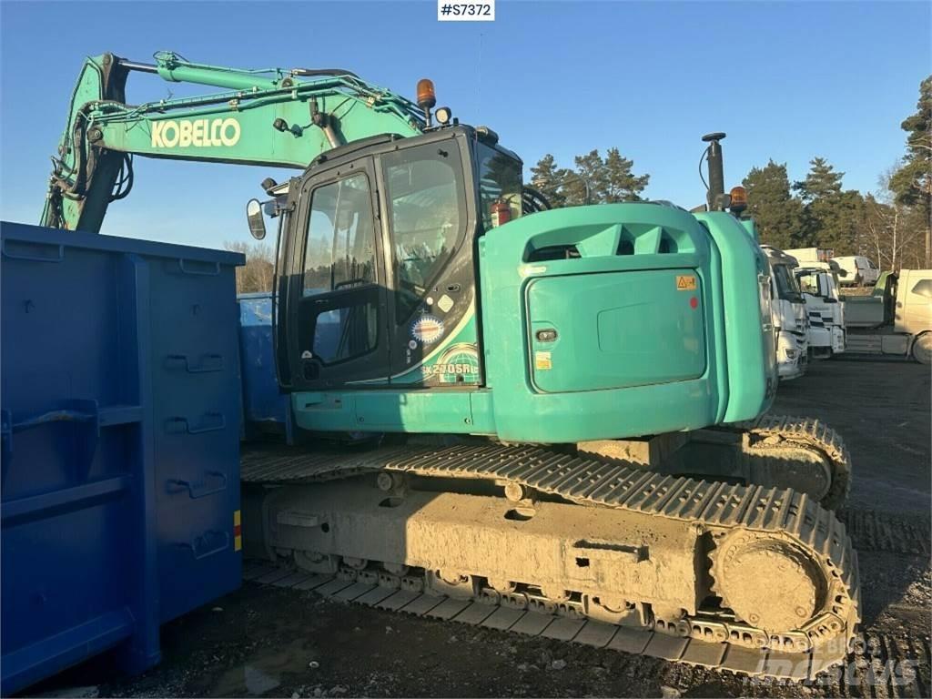 Kobelco SK270SRLC-5 Koparki gąsienicowe
