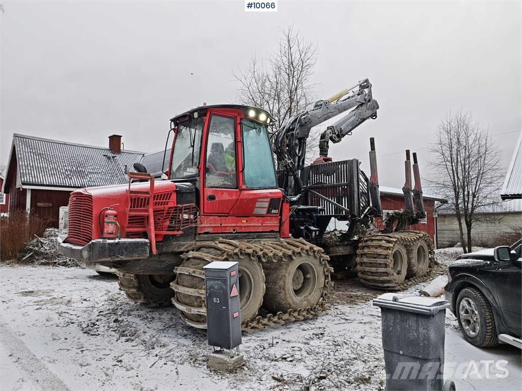 Komatsu 865 Forwardery