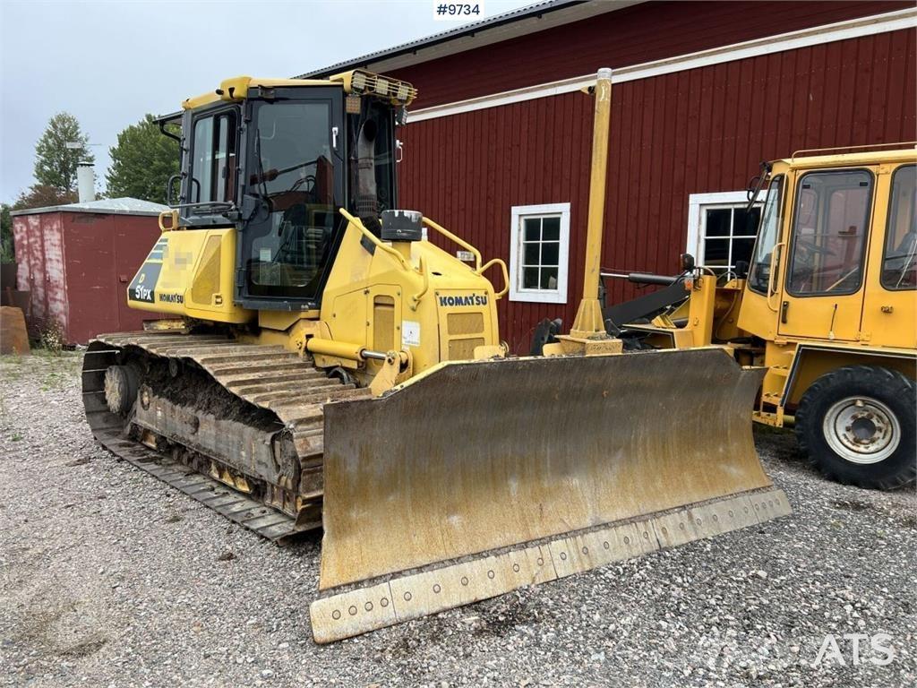 Komatsu D51PX-22 Spycharki gąsienicowe