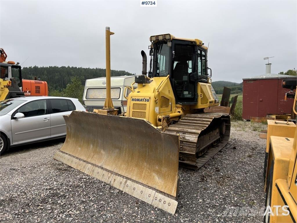Komatsu D51PX-22 Spycharki gąsienicowe