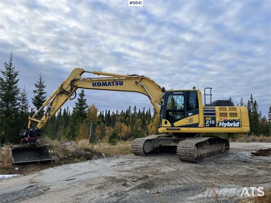 Komatsu HB 215 LC-2 Koparki gąsienicowe