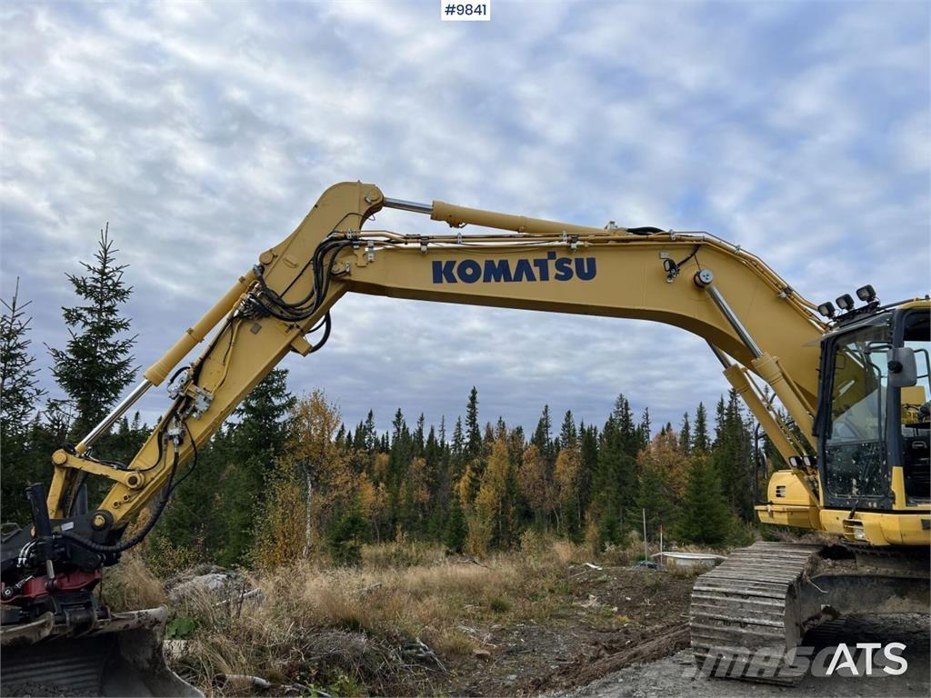 Komatsu HB 215 LC-2 Koparki gąsienicowe