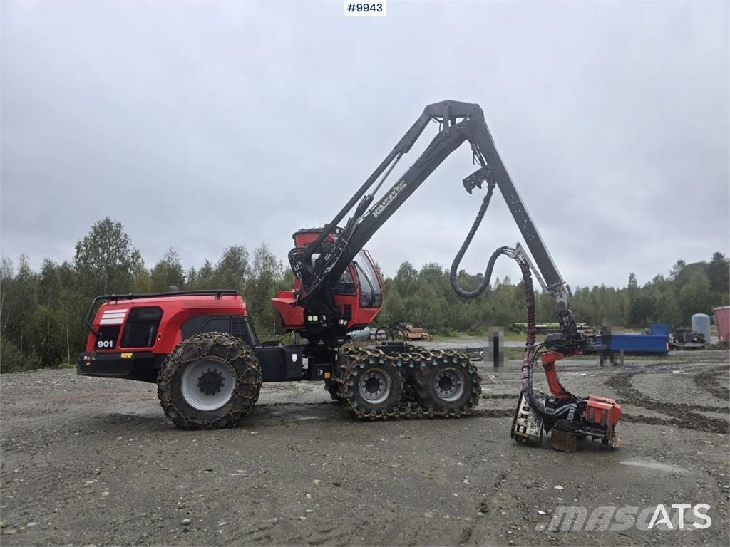 Komatsu HX 901-5 Harwestery