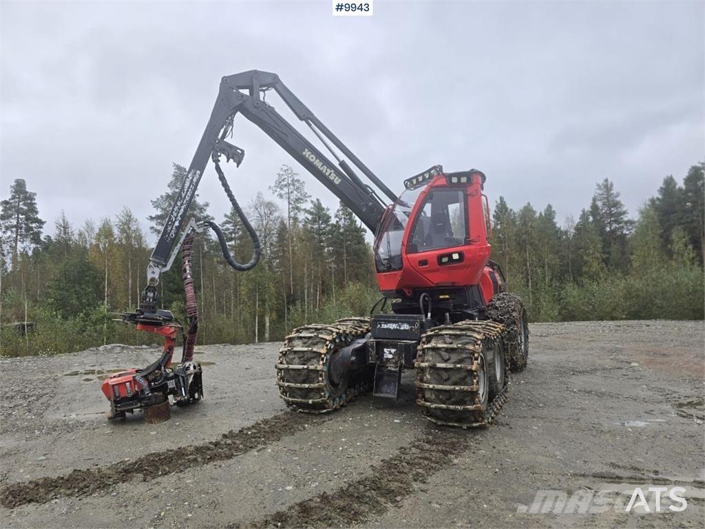 Komatsu HX 901-5 Harwestery