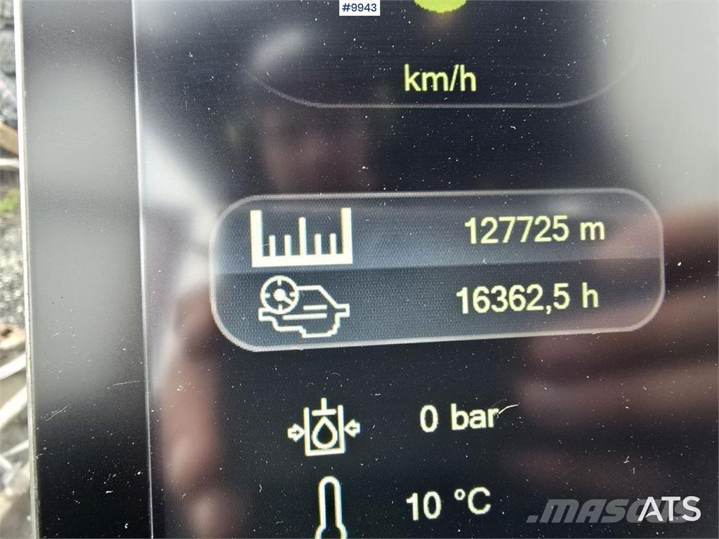 Komatsu HX 901-5 Harwestery