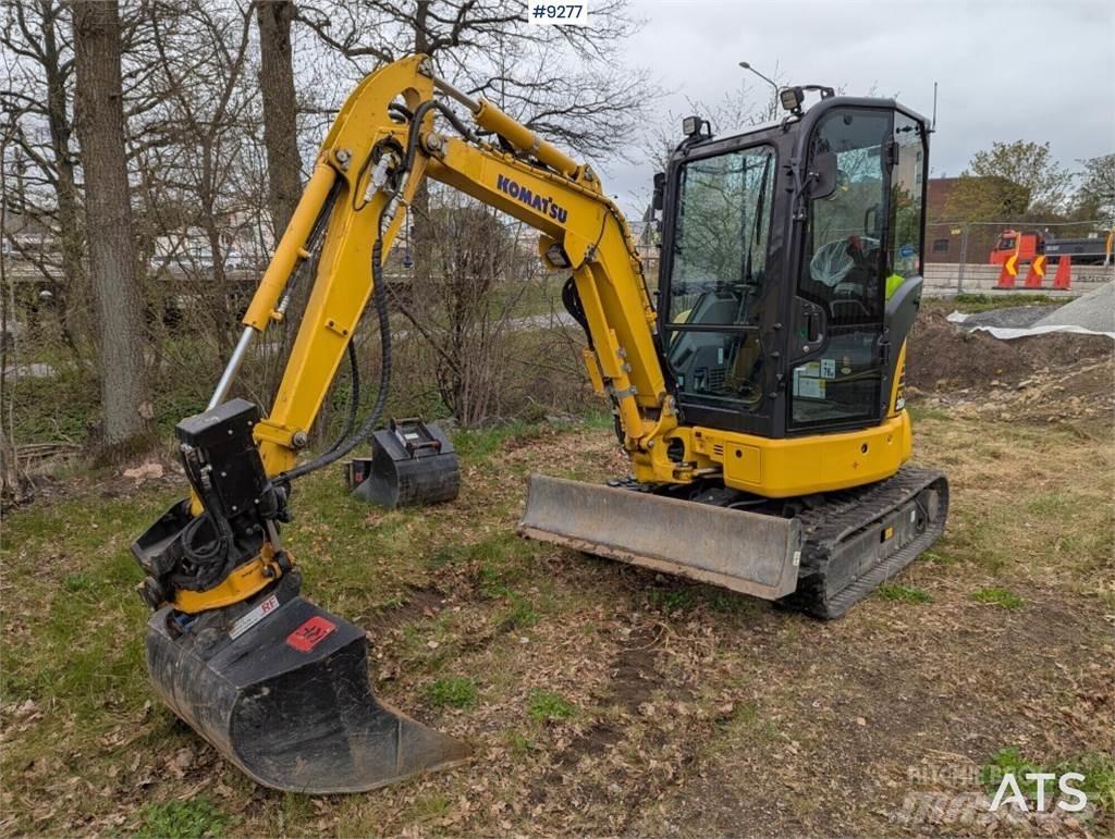 Komatsu PC 26 MR Minikoparki
