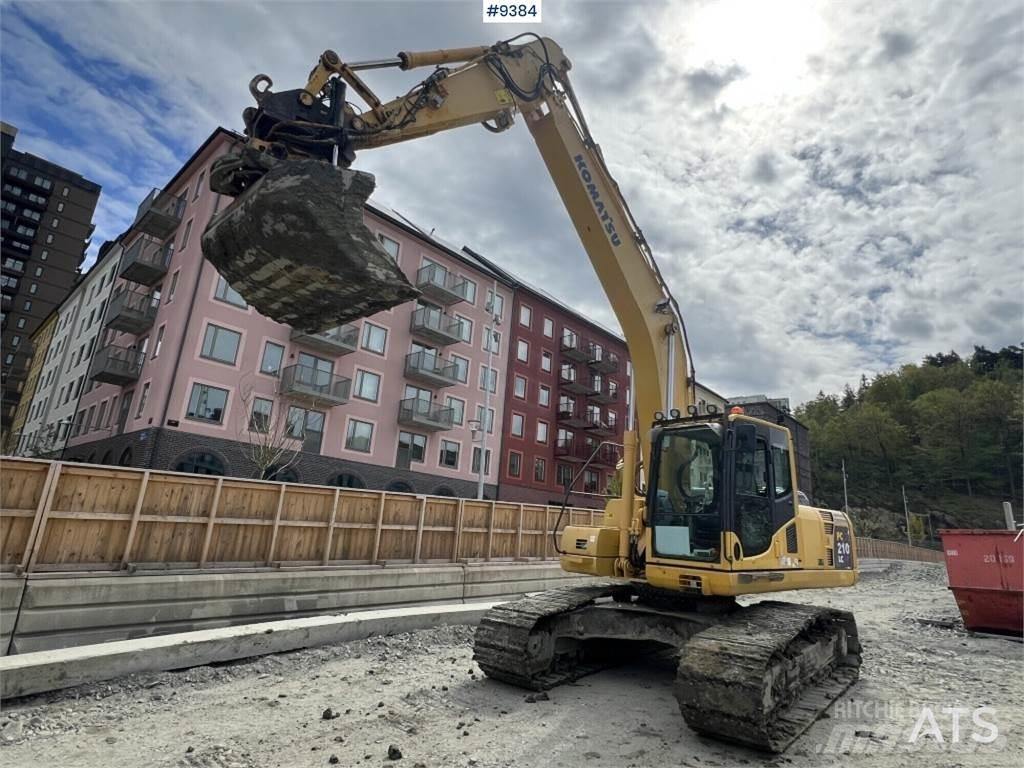 Komatsu PC210LC-8 Koparki gąsienicowe