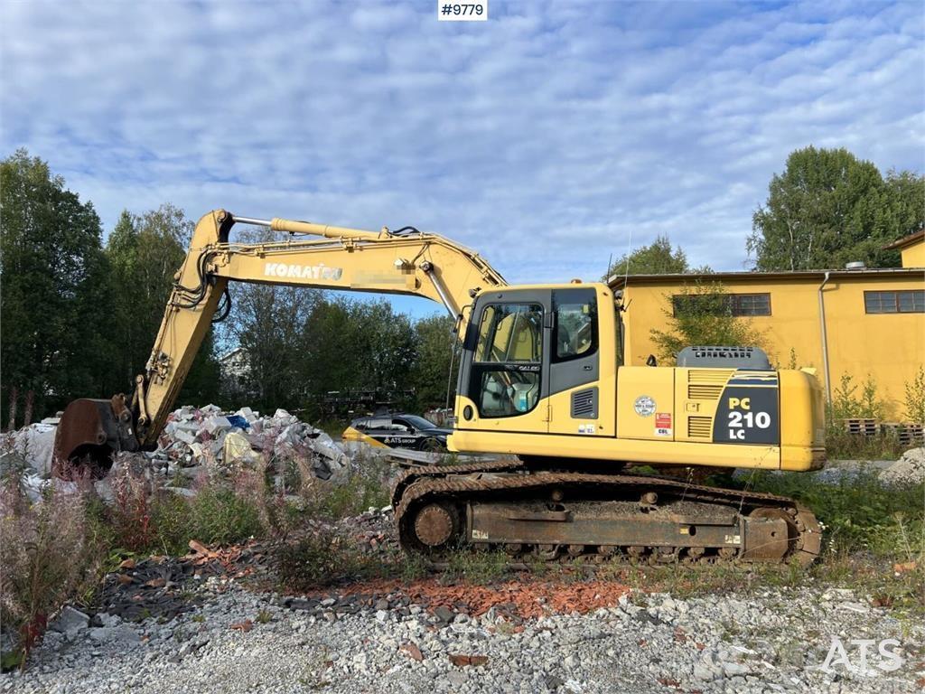 Komatsu PC210LC-8 Koparki gąsienicowe