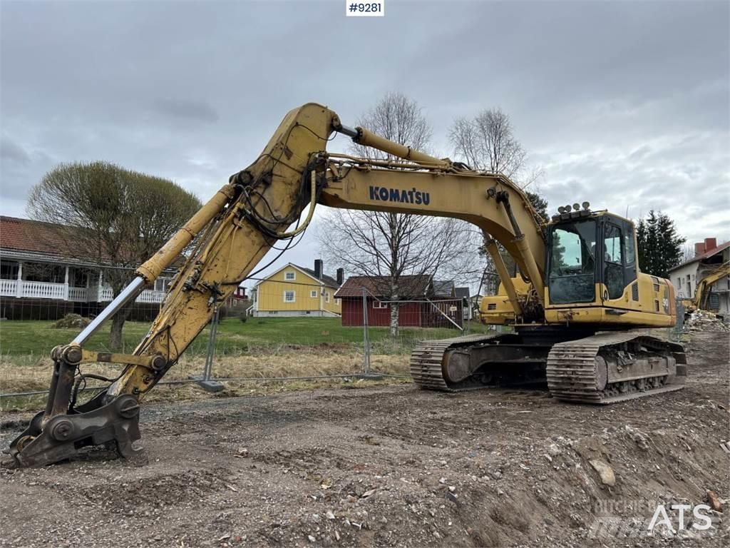 Komatsu PC290 LC-3 Koparki gąsienicowe