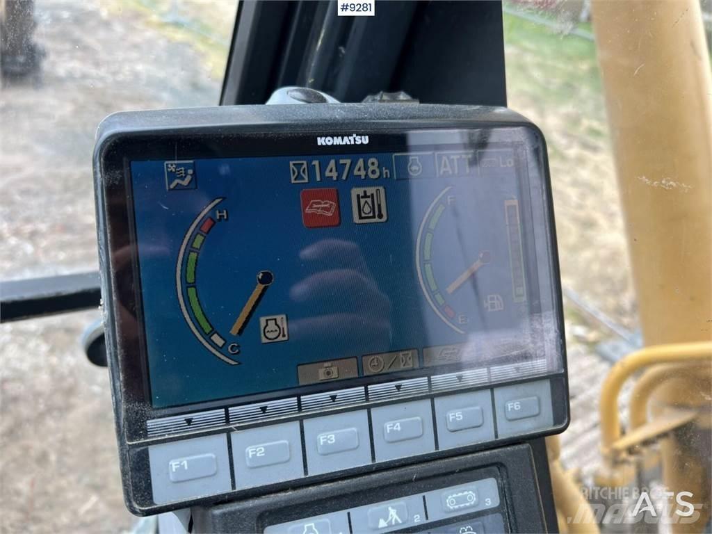 Komatsu PC290 LC-3 Koparki gąsienicowe