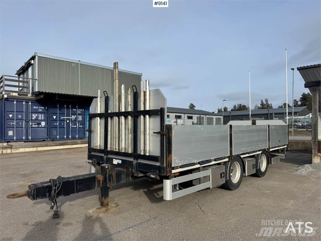 Konar 2-axles Trailer Inne naczepy