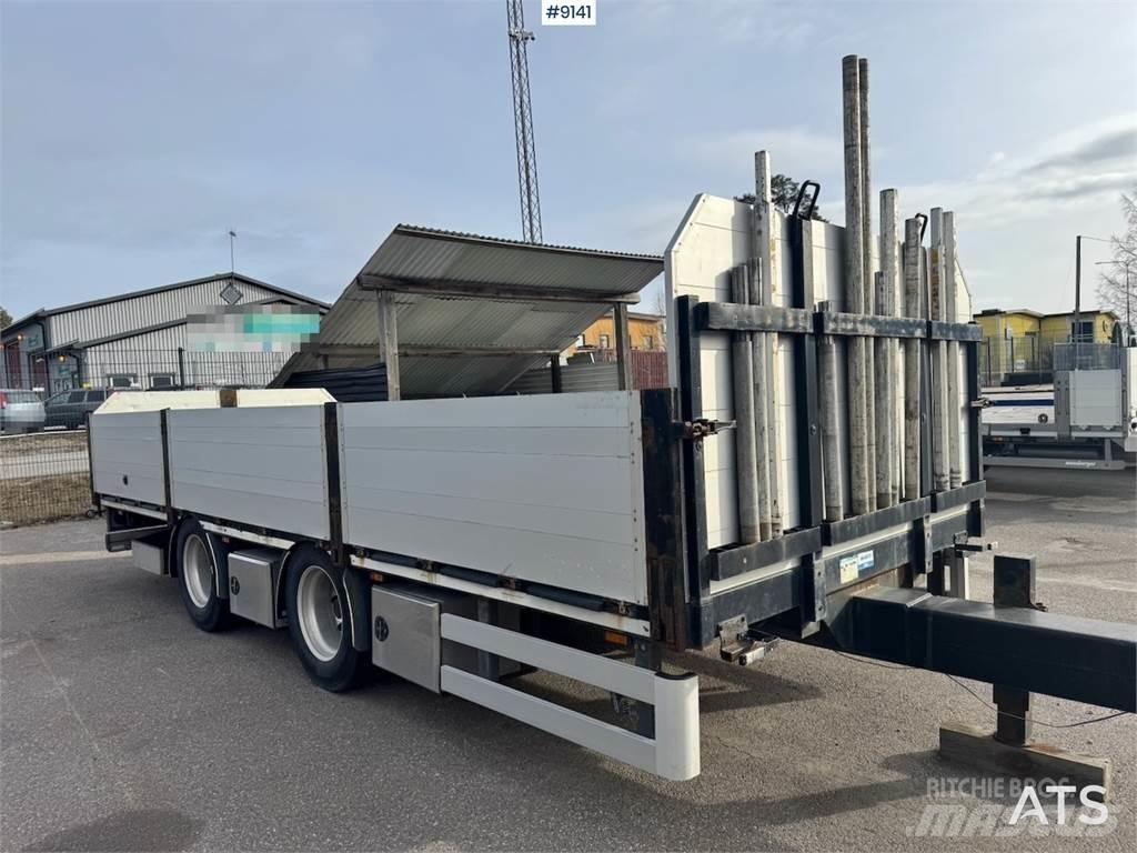 Konar 2-axles Trailer Inne naczepy