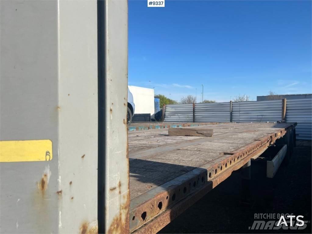 Krone SD Profi-Liner Inne przyczepy