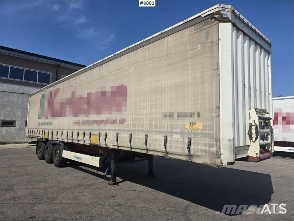 Krone trailer Naczepy firanki