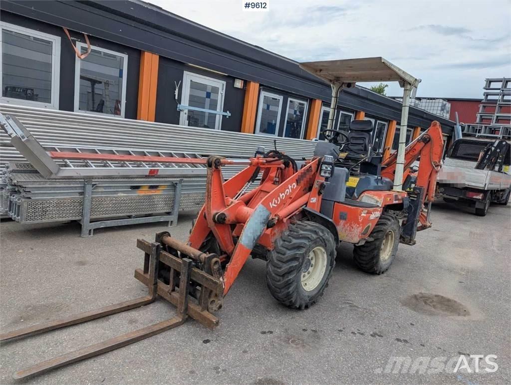 Kubota backhoe loader Koparko-ładowarki