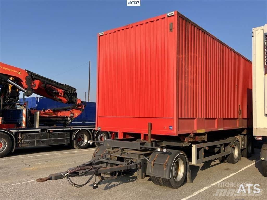 Lagab 5530-3-TC-LSC Inne przyczepy