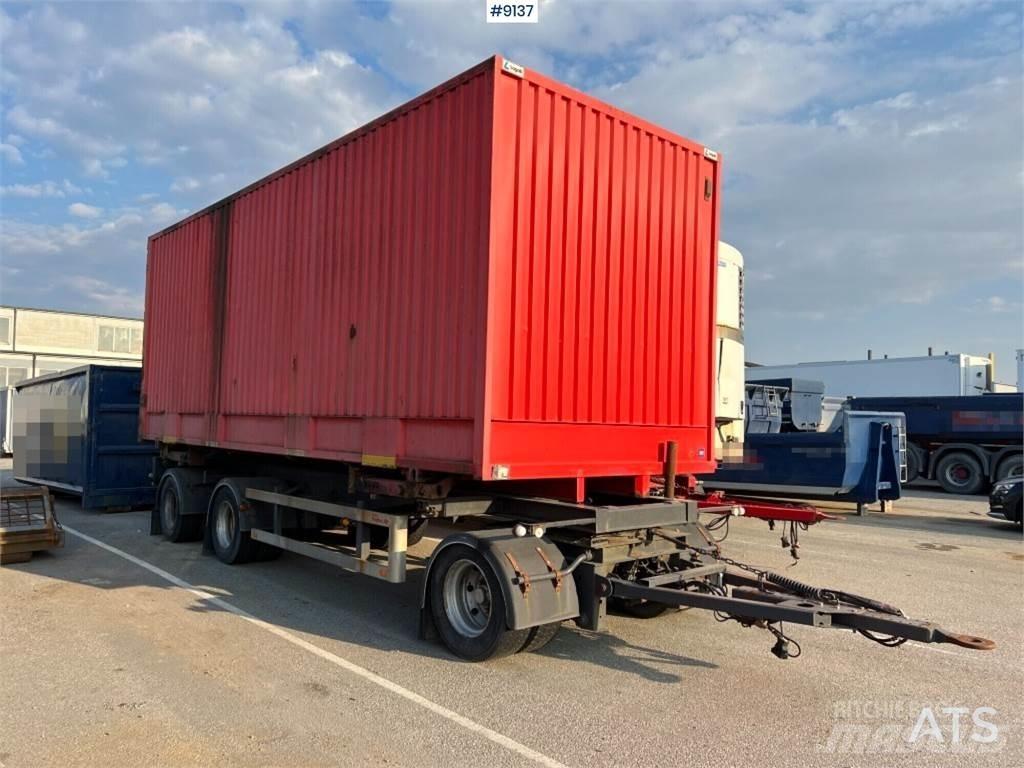 Lagab 5530-3-TC-LSC Inne przyczepy
