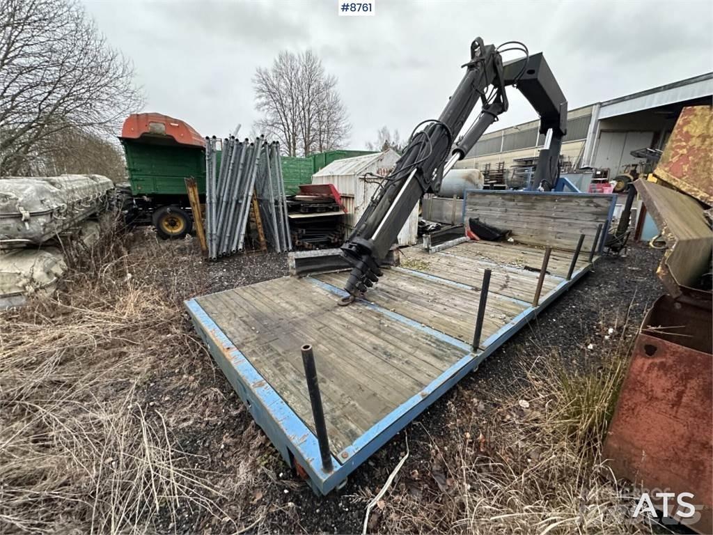  Lastväxlarflak okänd Transport - Inne
