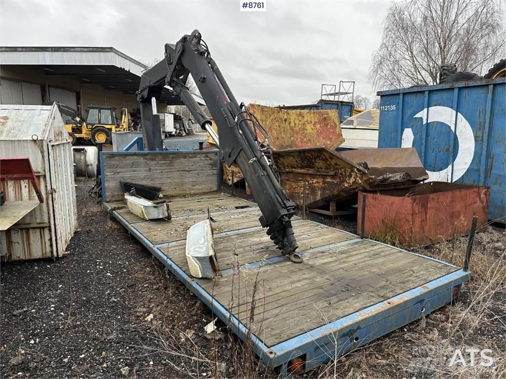  Lastväxlarflak okänd Transport - Inne