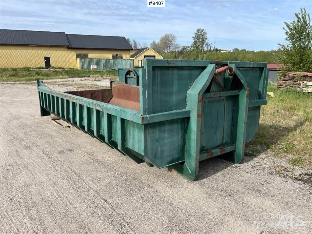  Lastväxlarflak okänd Transport - Inne