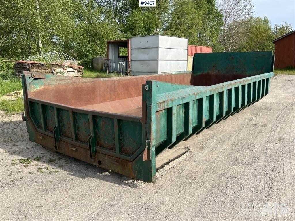  Lastväxlarflak okänd Transport - Inne