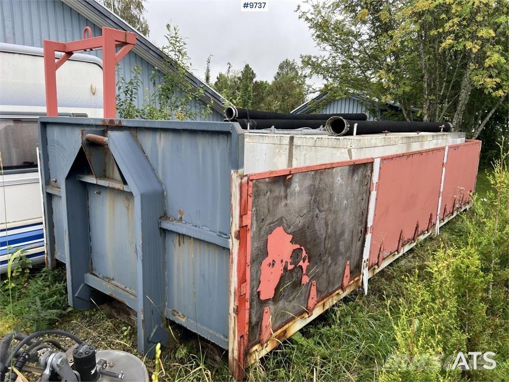  Lastväxlarflak okänd Transport - Inne