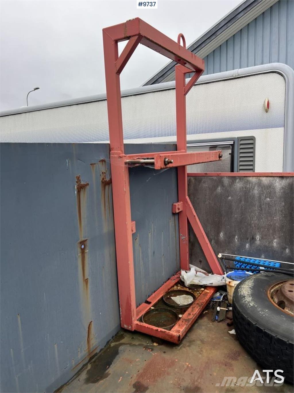  Lastväxlarflak okänd Transport - Inne