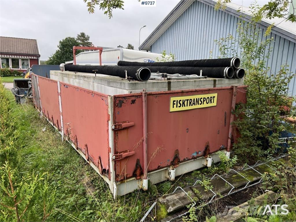  Lastväxlarflak okänd Transport - Inne