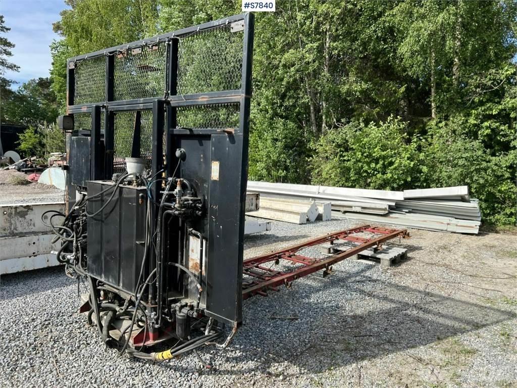  Laxo Snabblåsram Transport - Inne