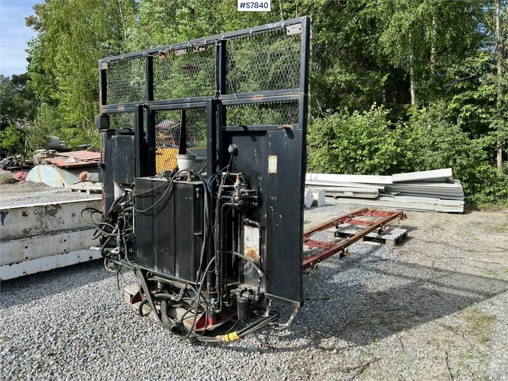  Laxo Snabblåsram Transport - Inne