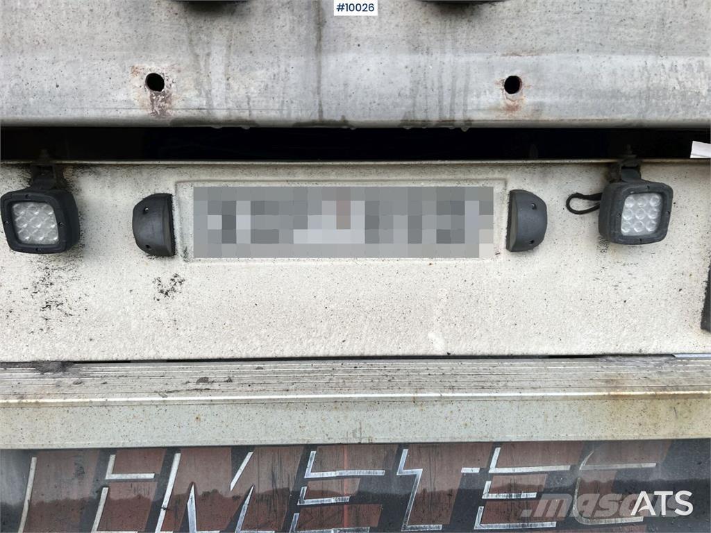 Limetec VPU 438 Przyczepy ze skrzynią zamkniętą