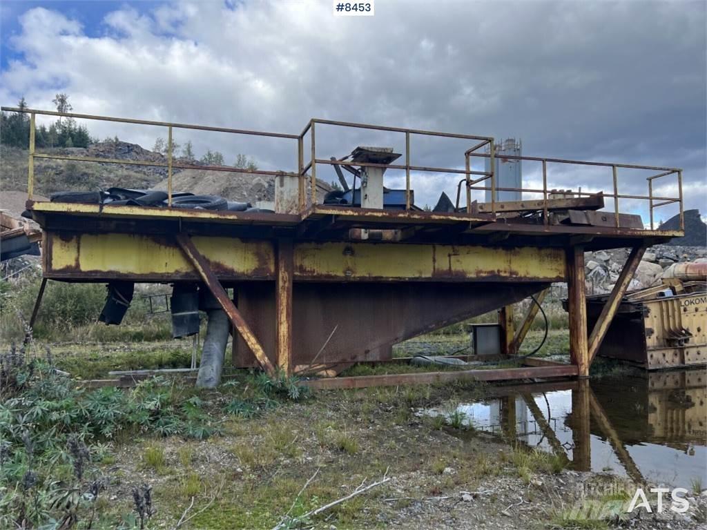 Lokomo B3100T Przesiewacze