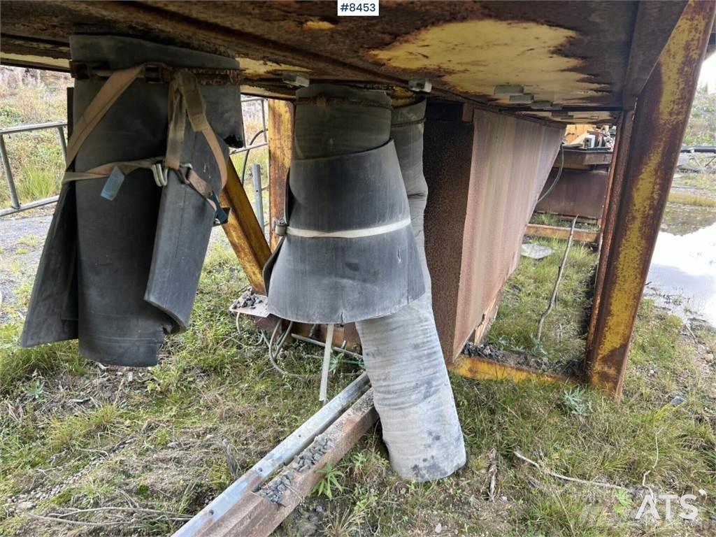 Lokomo B3100T Przesiewacze