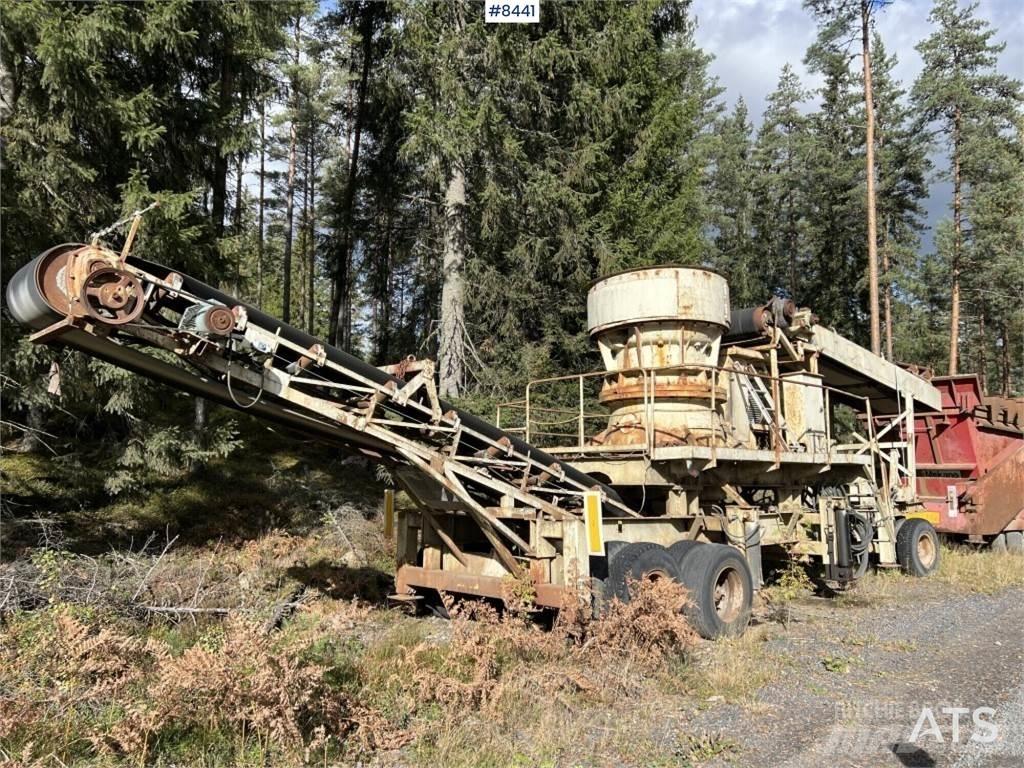 Lokomo G3210 Kruszarki