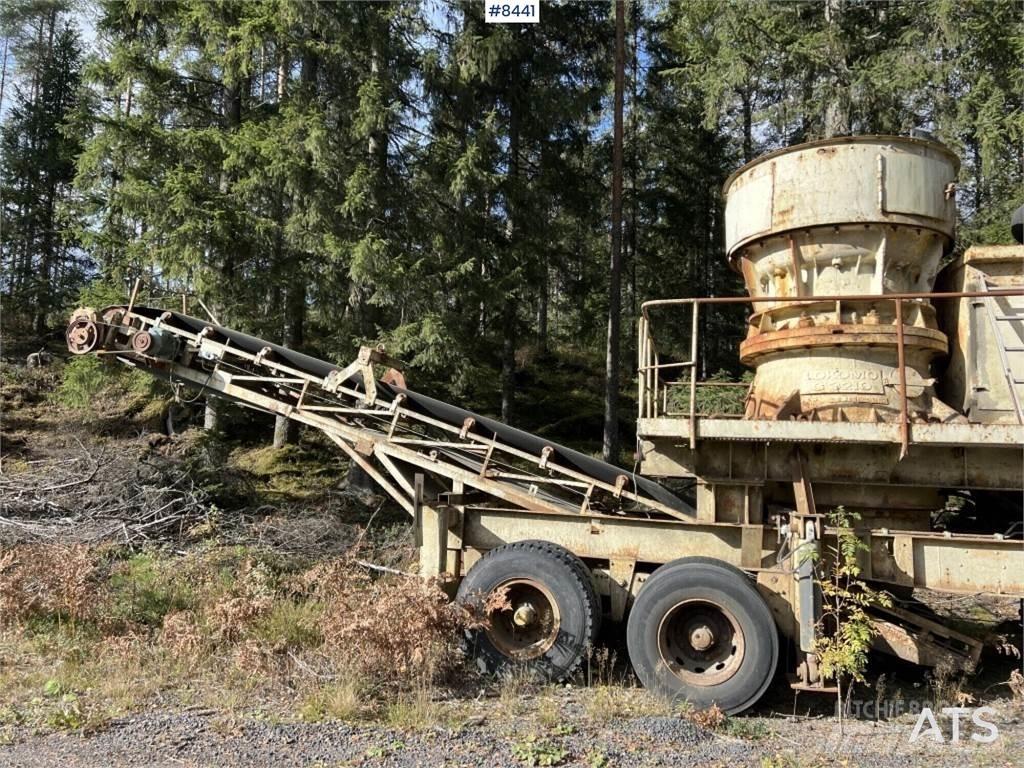 Lokomo G3210 Kruszarki