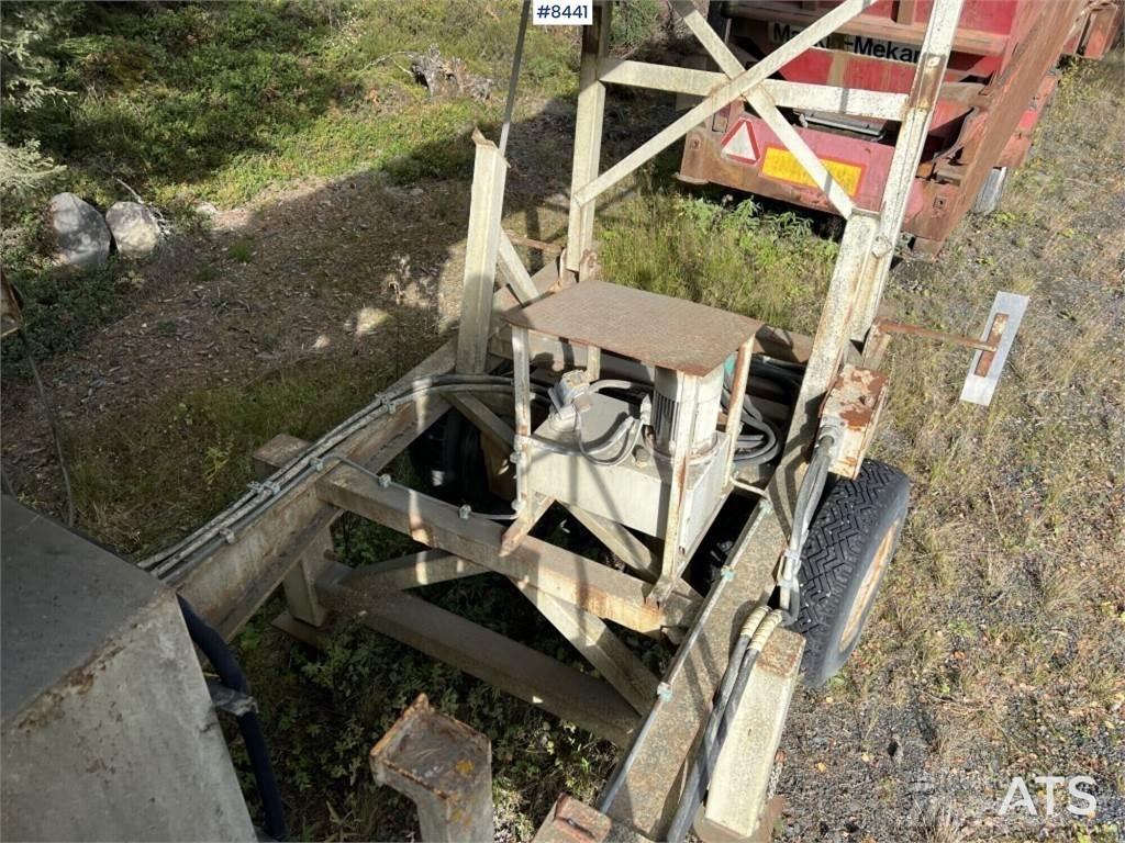 Lokomo G3210 Kruszarki