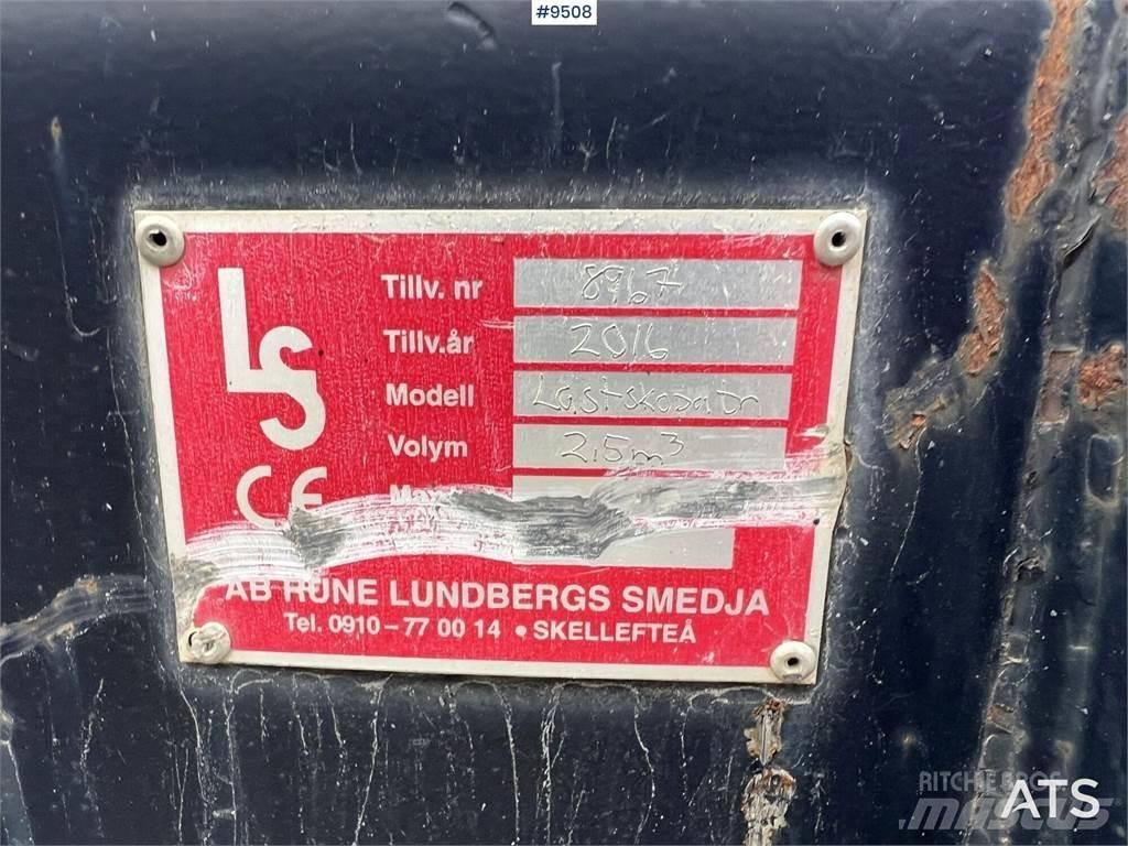 LS okänd Łyżki do ładowarek