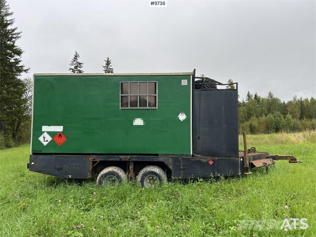  Lyckselevagnen MR451 Baraki budowlane