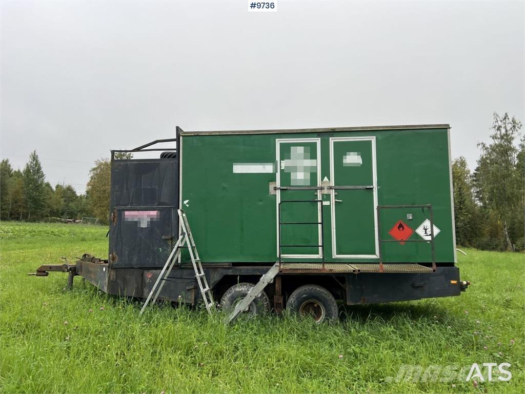  Lyckselevagnen MR451 Baraki budowlane