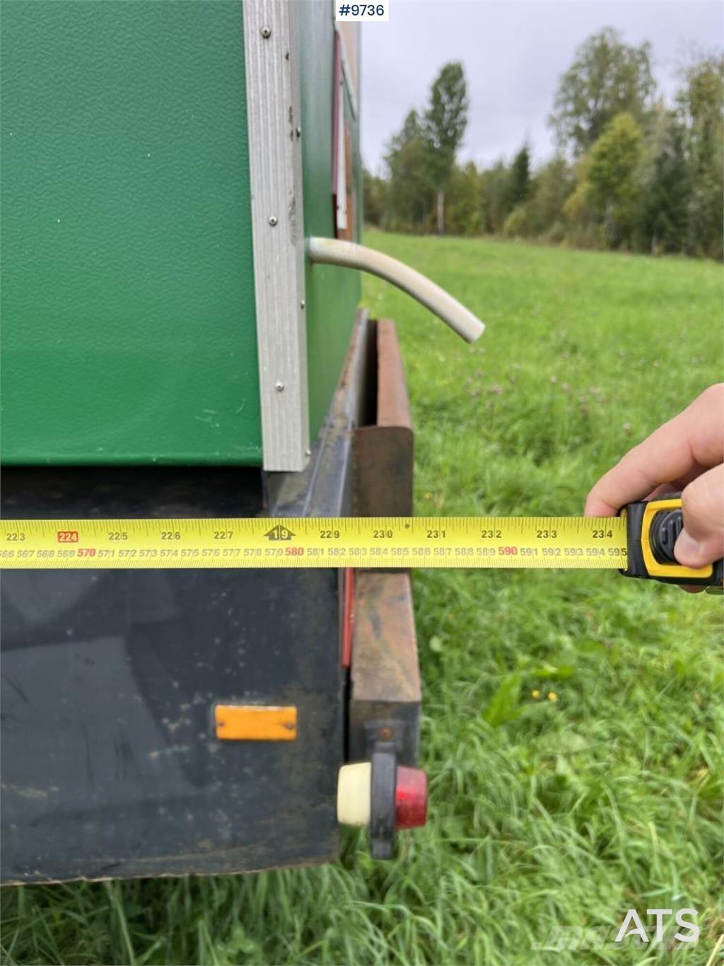  Lyckselevagnen MR451 Baraki budowlane