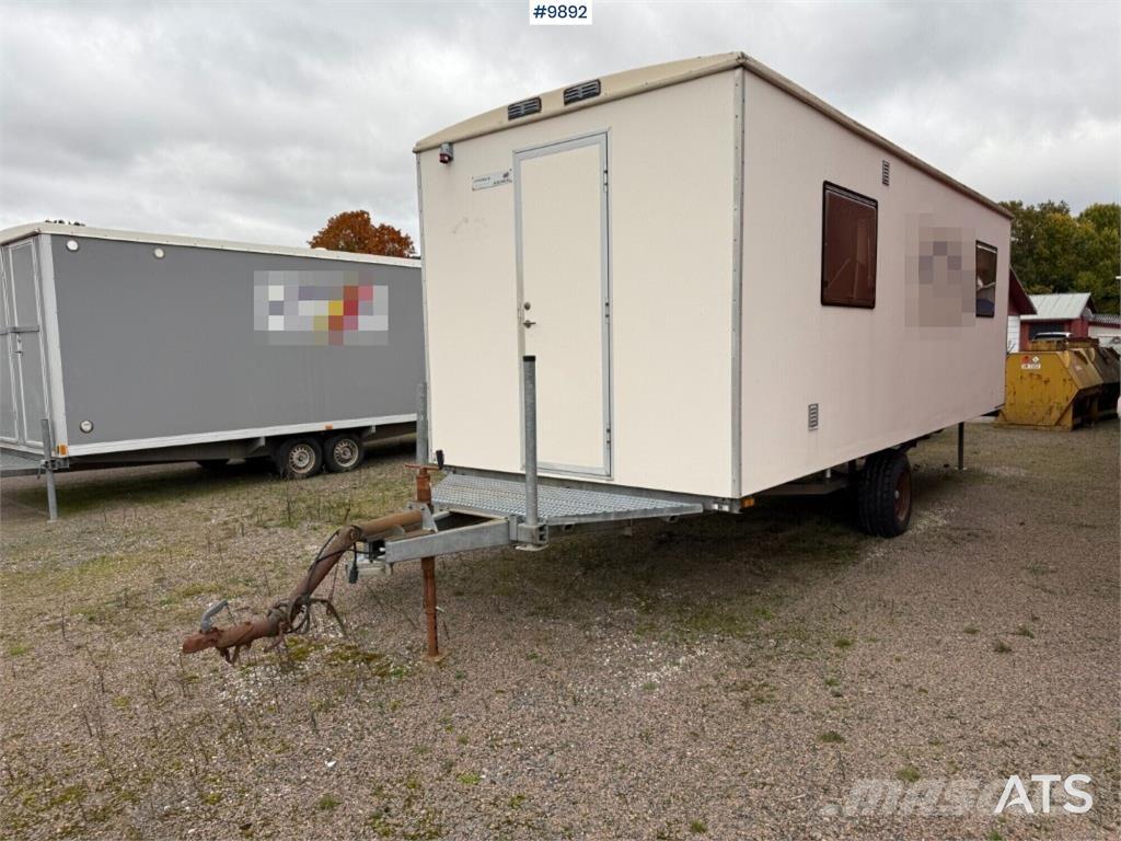  Lyckselevagnen PV4/3 Baraki budowlane