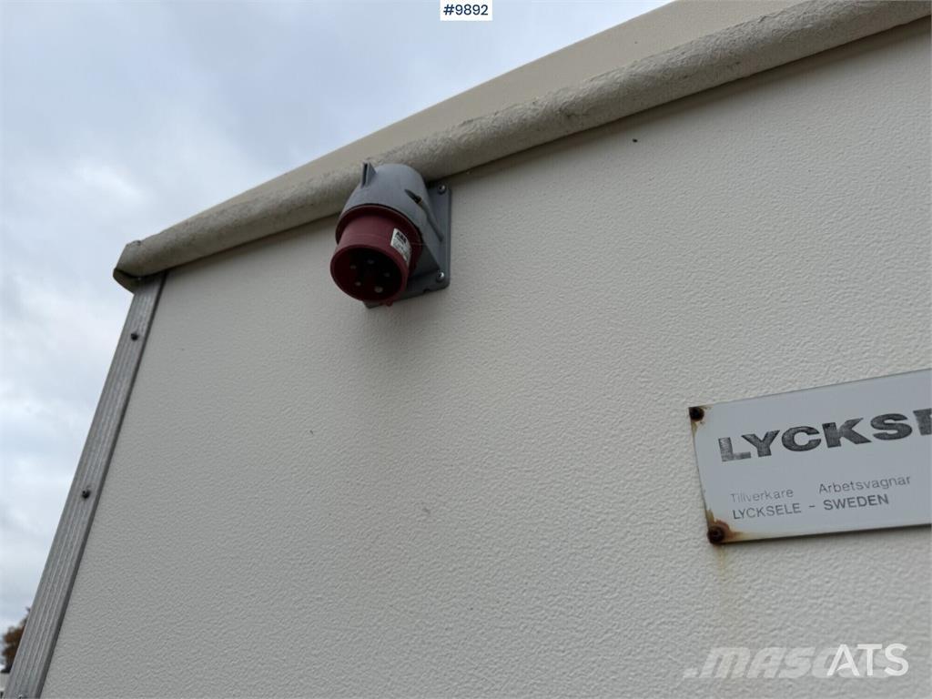  Lyckselevagnen PV4/3 Baraki budowlane